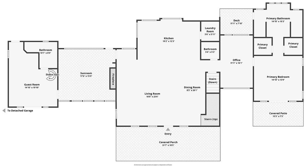 Main Floor floor plan