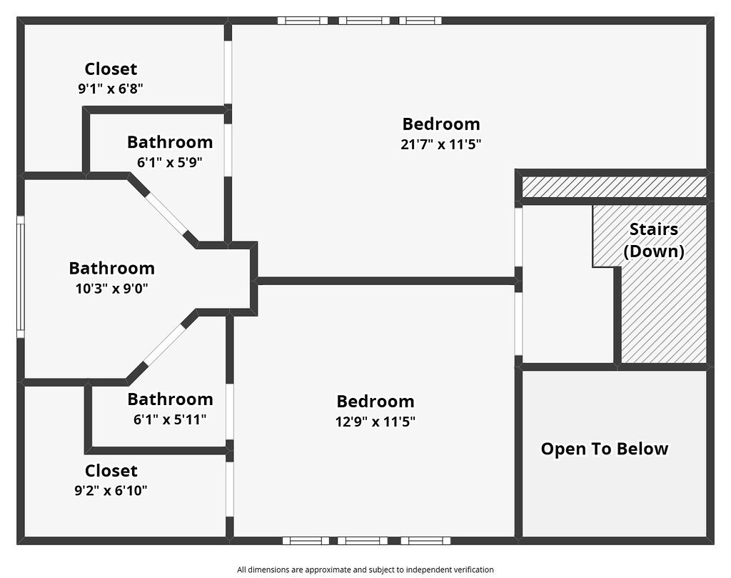 Upper Floor floor plan