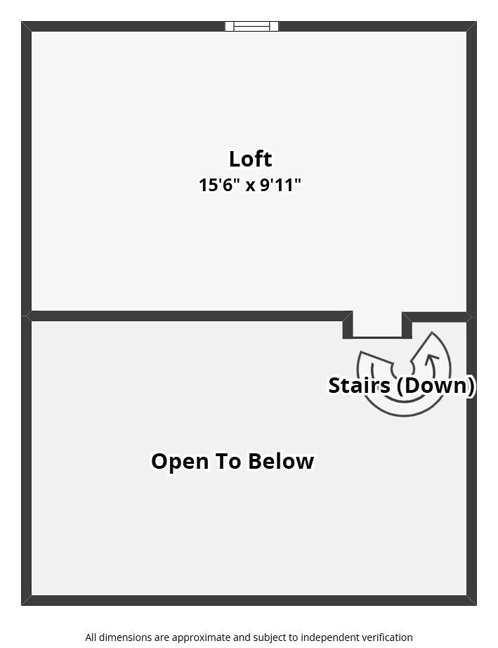 Loft floor plan