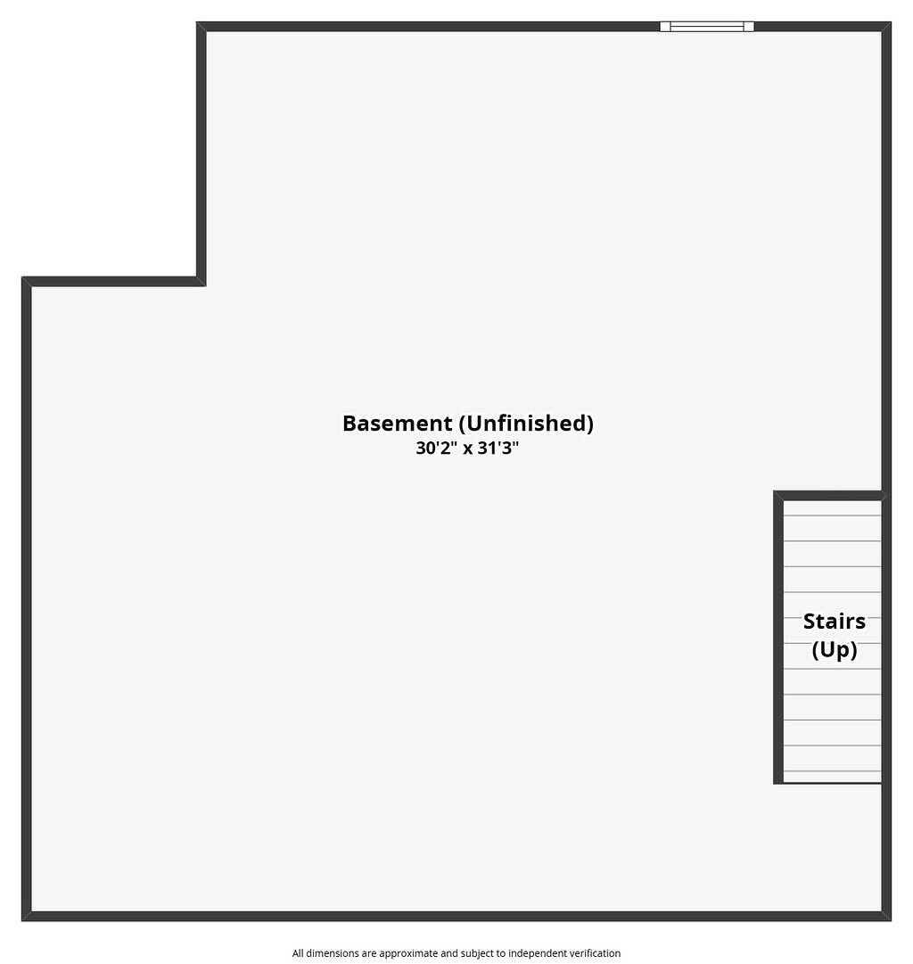 Basement floor plan